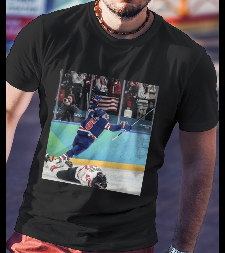 Team USA Women's Hockey Gold Win Milan 2026 Celebration T-Shirt
