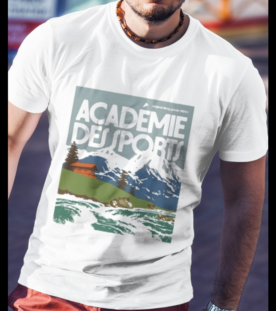 Académie Des Sports Vice 84 Chalet Mountain Retreat T-Shirt