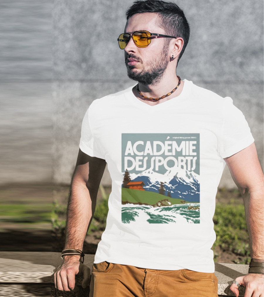 Académie Des Sports Vice 84 Chalet Mountain Retreat T-Shirt