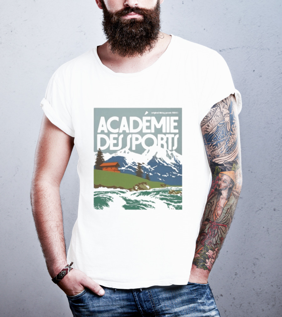 Académie Des Sports Vice 84 Chalet Mountain Retreat T-Shirt