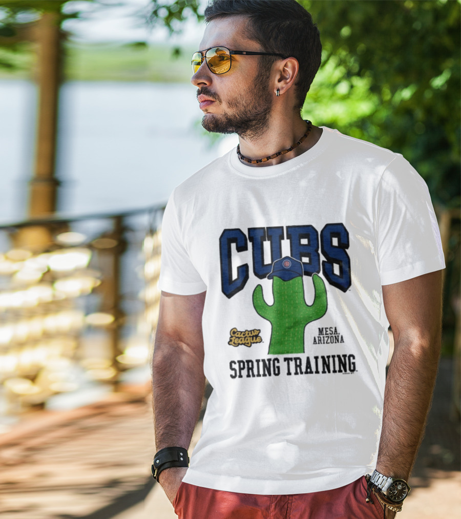 Cubs Cactus League Spring Training Mesa Arizona T-Shirt