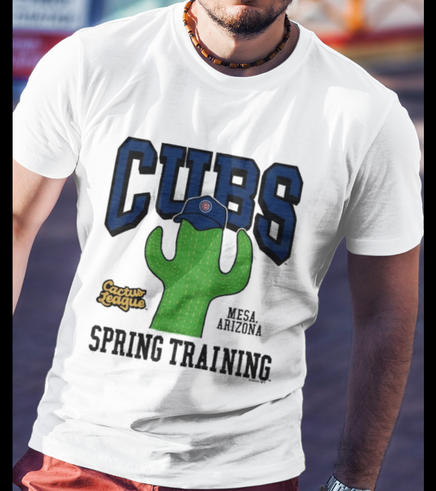 Cubs Cactus League Spring Training Mesa Arizona T-Shirt