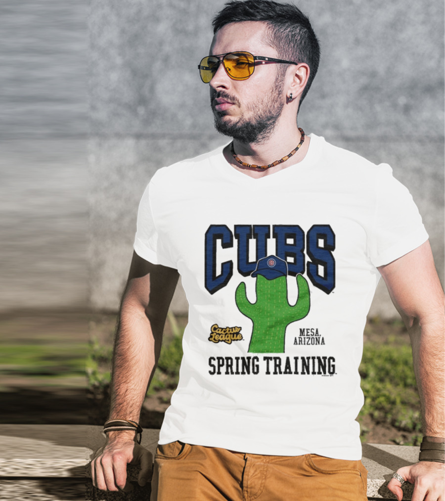 Cubs Cactus League Spring Training Mesa Arizona T-Shirt