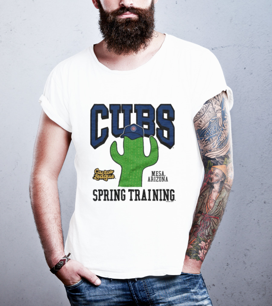 Cubs Cactus League Spring Training Mesa Arizona T-Shirt