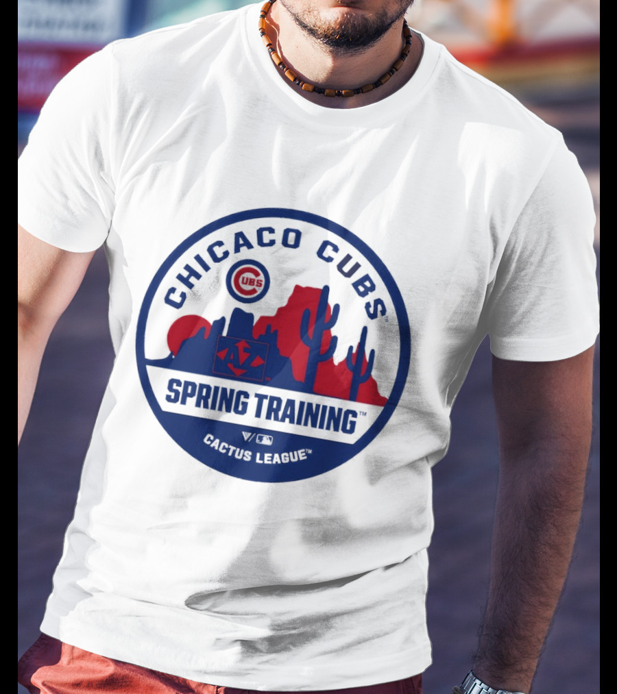 Chicago Cubs Spring Training Cactus League Levelwear Knit T-Shirt