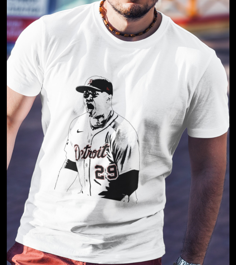 Detroit Tigers Tarik Skubal 29 Don't Tap T-Shirt