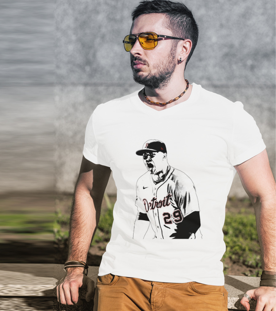Detroit Tigers Tarik Skubal 29 Don't Tap T-Shirt