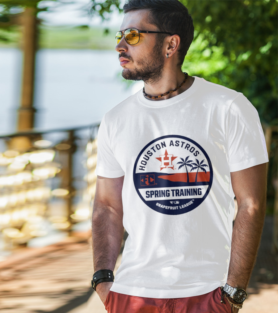 Houston Astros Spring Training Grapefruit League Luxe Knit T-Shirt