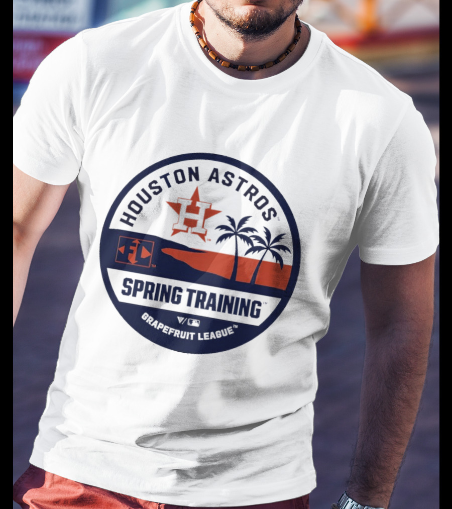 Houston Astros Spring Training Grapefruit League Luxe Knit T-Shirt