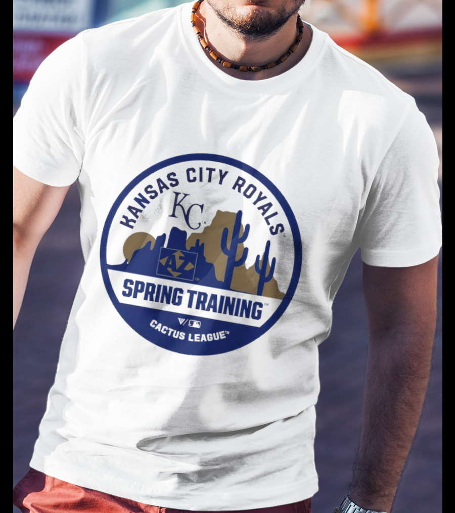 Kansas City Royals Spring Training Cactus League Luxe Knit T-Shirt