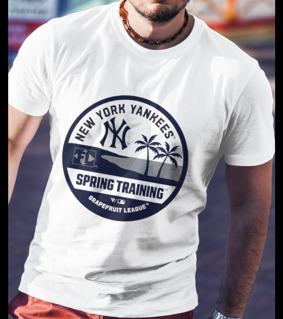 New York Yankees FL Spring Training Grapefruit League Luxe Knit T-Shirt