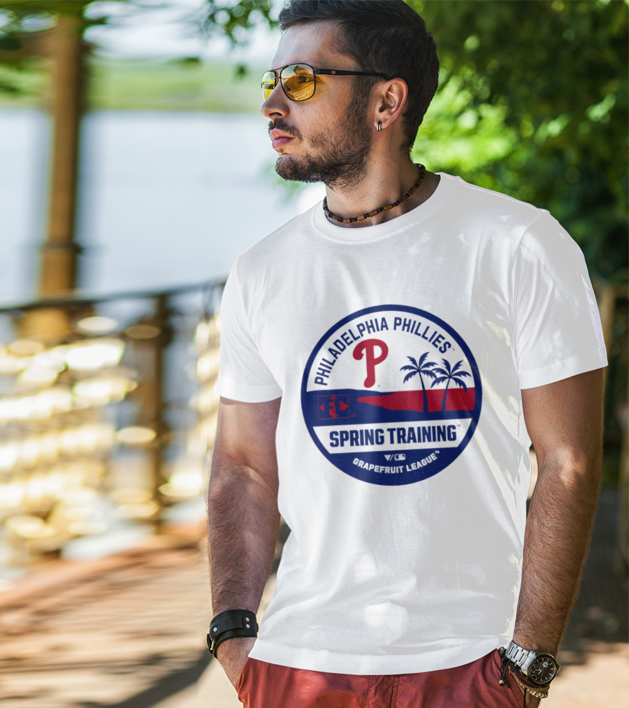 Philadelphia Phillies Spring Training Grapefruit League Luxe Knit T-Shirt