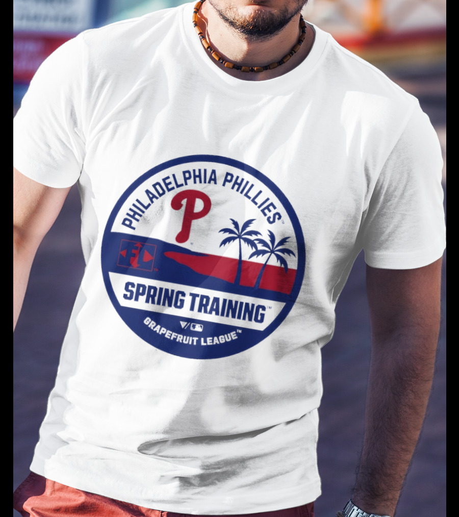 Philadelphia Phillies Spring Training Grapefruit League Luxe Knit T-Shirt