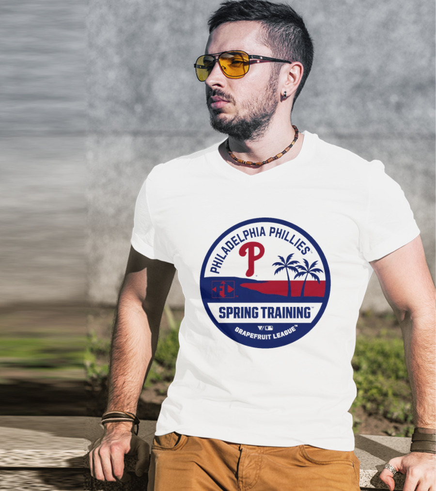 Philadelphia Phillies Spring Training Grapefruit League Luxe Knit T-Shirt
