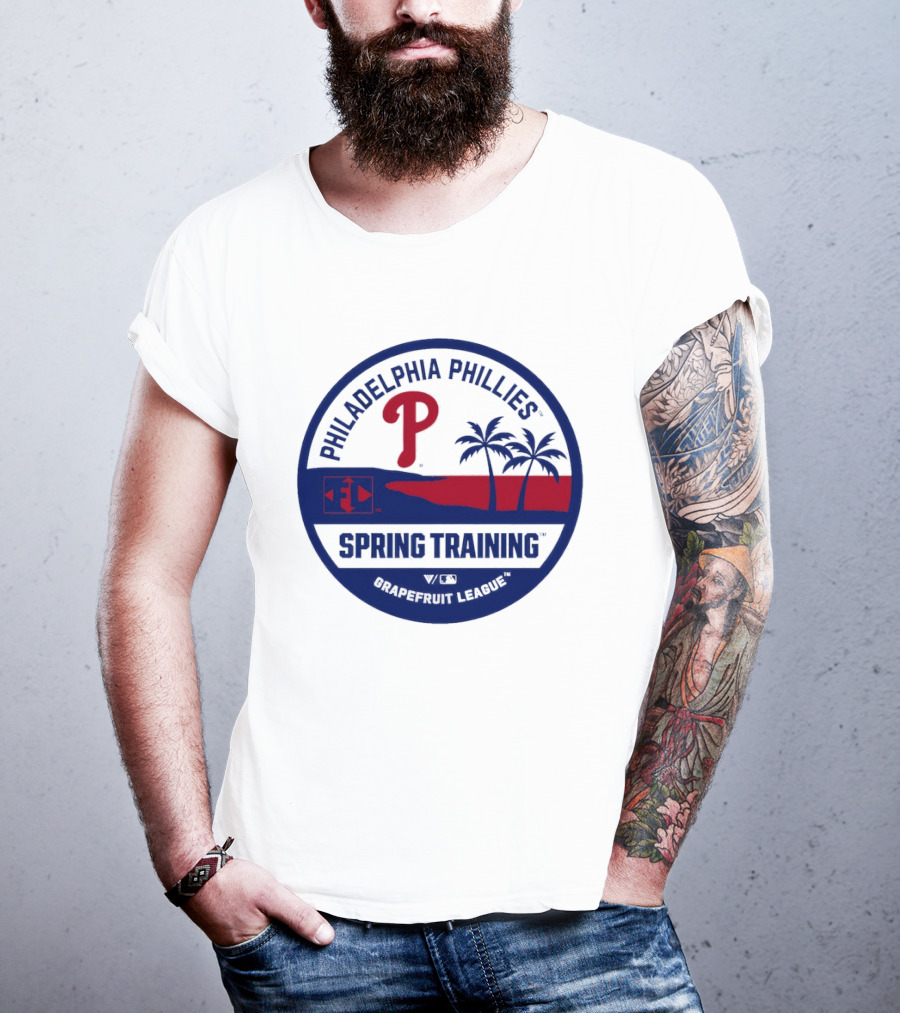 Philadelphia Phillies Spring Training Grapefruit League Luxe Knit T-Shirt
