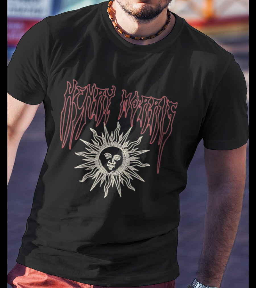 Henry Morris Sun Design With Ancient Sunburst T-Shirt