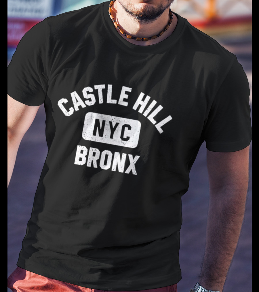 Castle Hill NYC Bronx T-Shirt