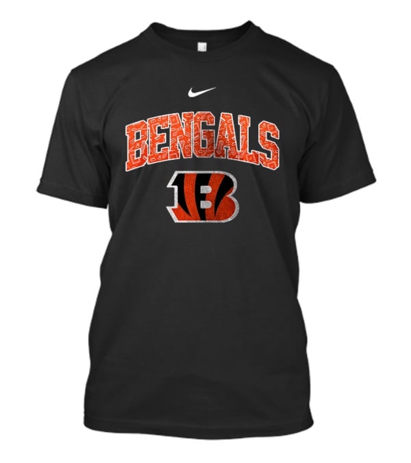 Cincinnati Bengals Love Nike Bengals B T-Shirt