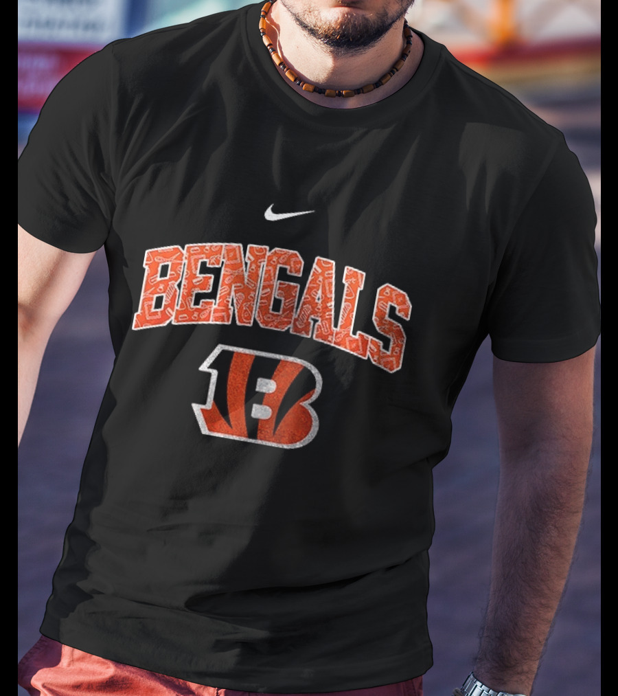 Cincinnati Bengals Love Nike Bengals B T-Shirt