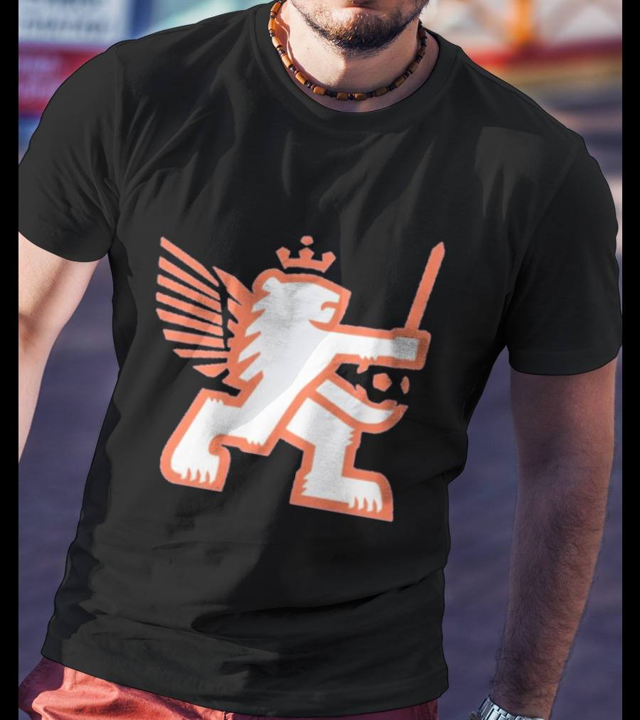 Knifey Lion FC Cincinnati Winged Sword T-Shirt