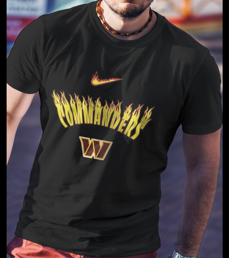 Nike Washington Commanders Firewave Take Command T-Shirt