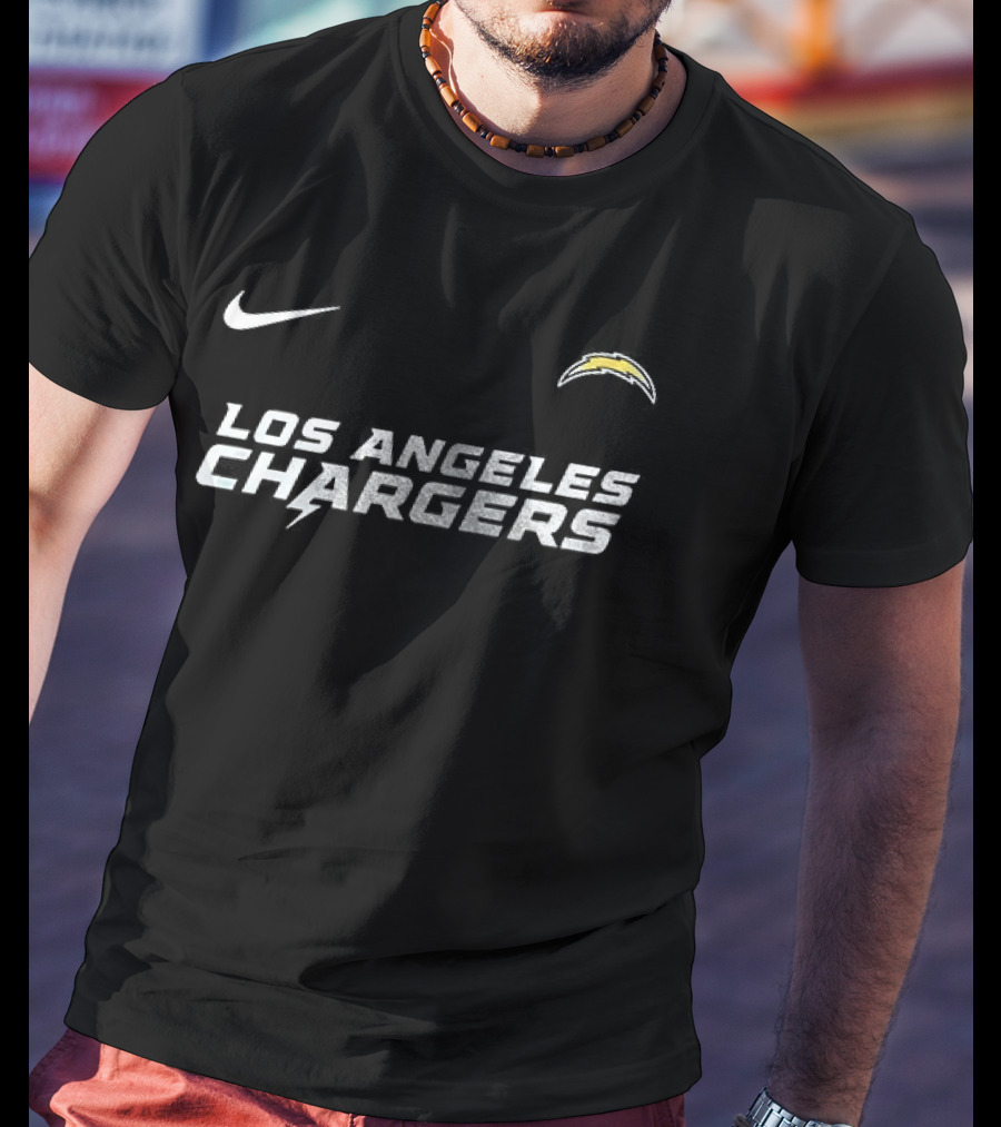 Los Angeles Chargers 2026 Native American Dream Catcher Nike Collaboration T-Shirt