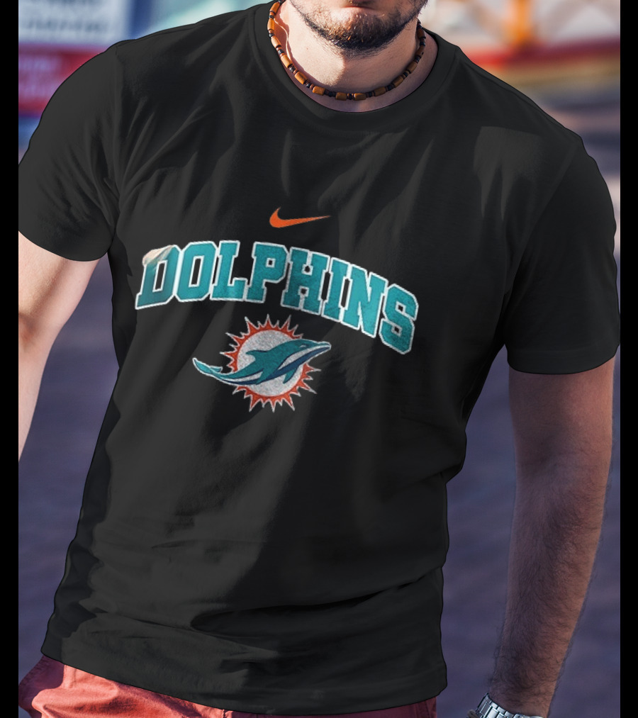 Miami Dolphins Hairstylist Nike Dolphins T-Shirt
