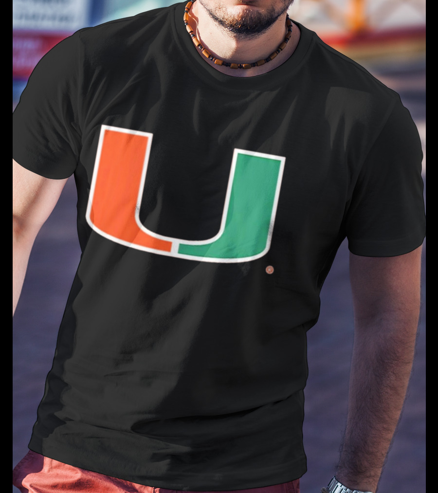 Miami Hurricanes U T-Shirt