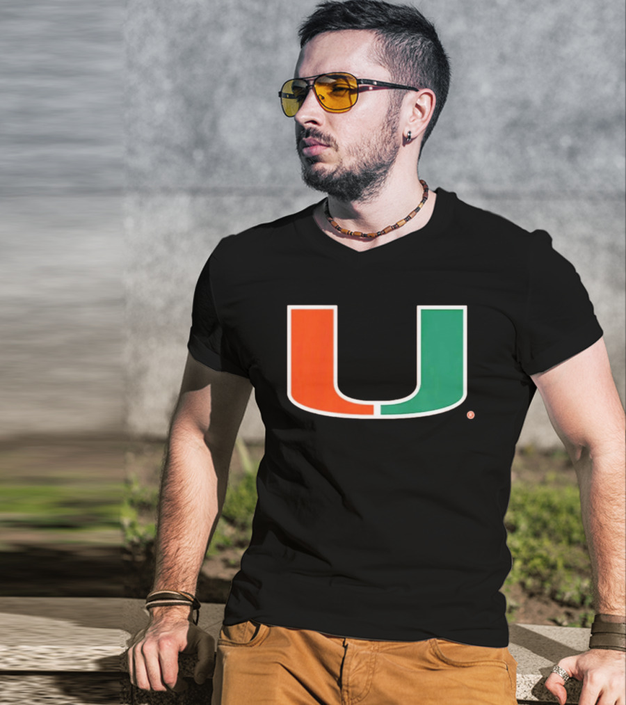 Miami Hurricanes U T-Shirt