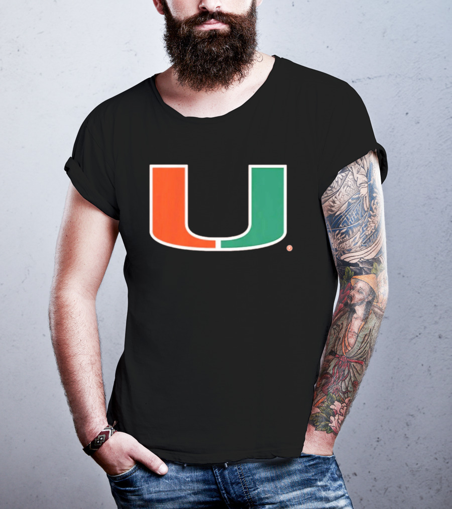Miami Hurricanes U T-Shirt