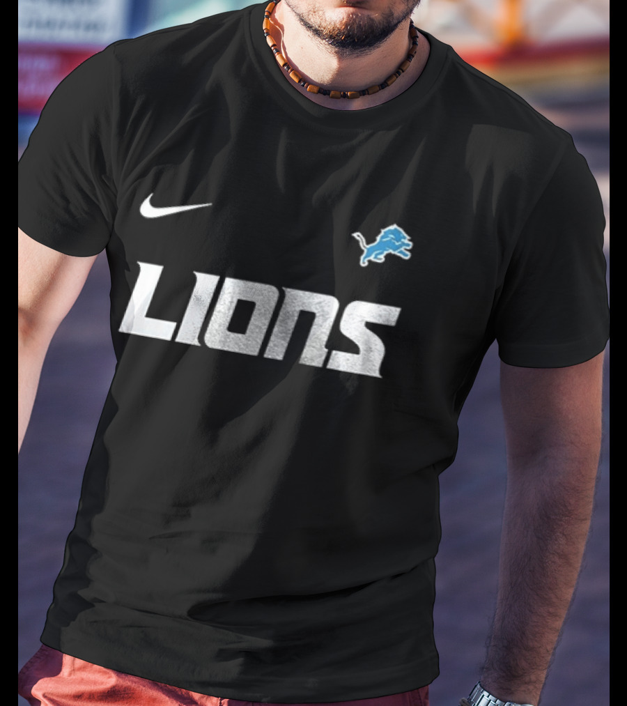 Nike Detroit Lions 2026 X Native American Dream Catcher T-Shirt
