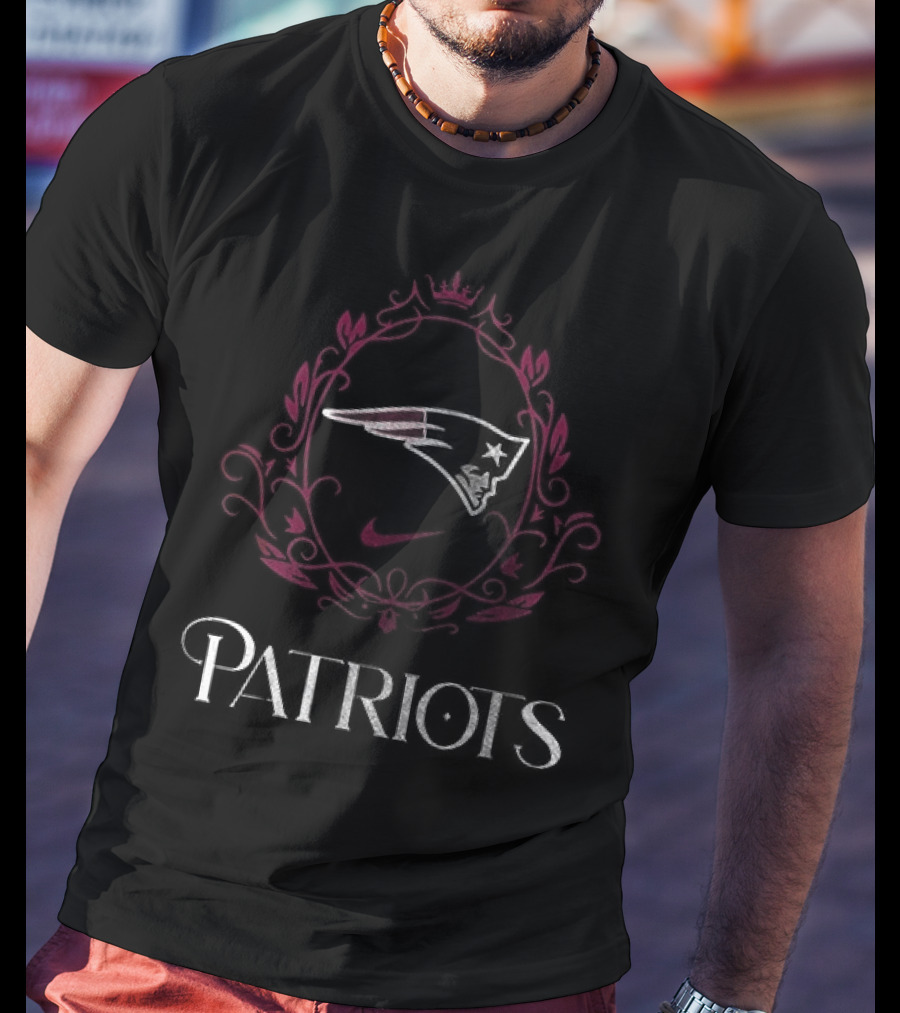 New England Patriots Bridgerton Social Club Spilling The Tea Bee Nike Collaboration T-Shirt