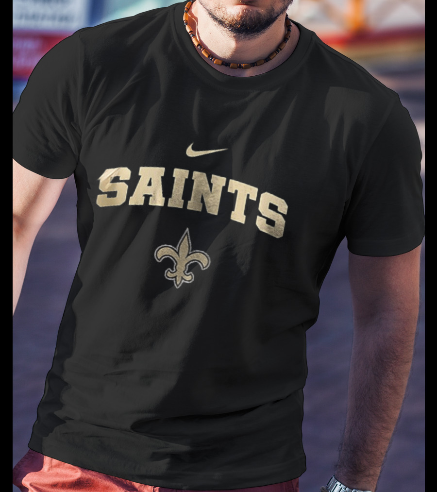 New Orleans Saints Hairstylist Fleur De Lis Nike T-Shirt