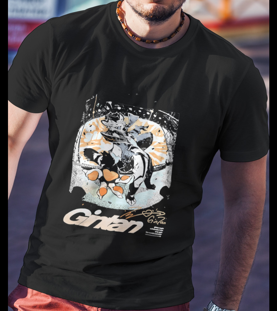 Gintan X Nagabe World's Cutest Dancer Floral T-Shirt