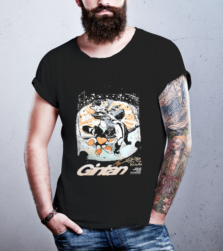 Gintan X Nagabe World's Cutest Dancer Floral T-Shirt