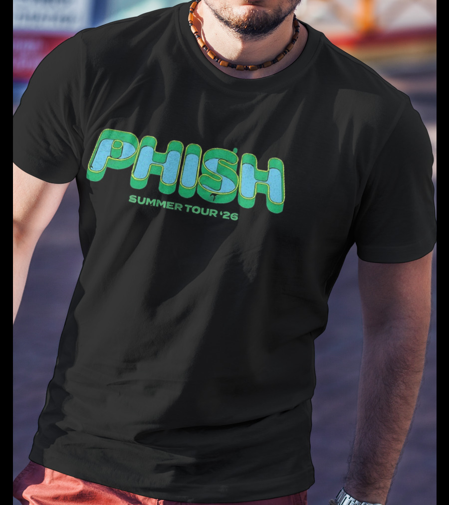 Phish Summer Tour 26 Ocean T-Shirt