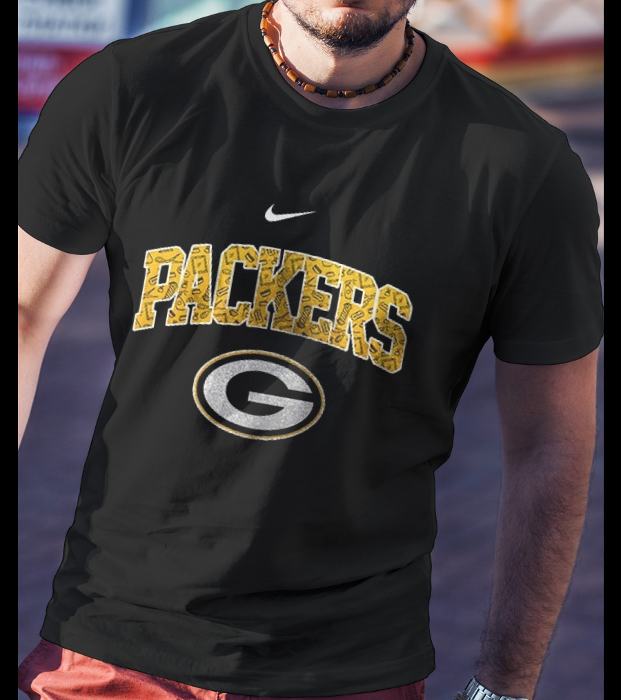 Packers Nike Green Bay G Packers This Barber Love T-Shirt