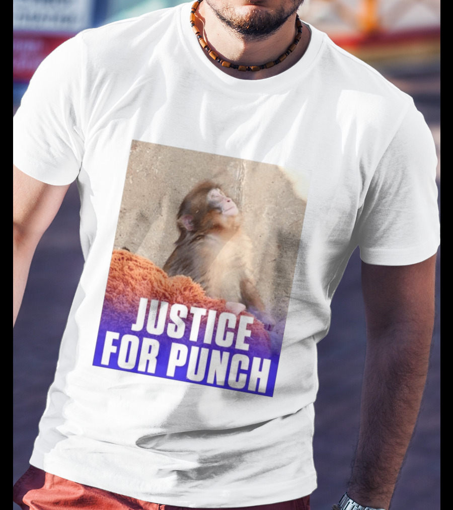 Justice For Punch Monkey T-Shirt
