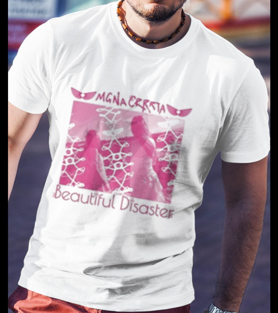 MGNA Crrrta Beautiful Disaster Butterflies T-Shirt