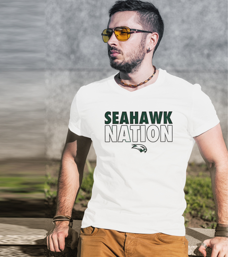 Seahawk Nation Wagner Seahawks Fan Gear T-Shirt