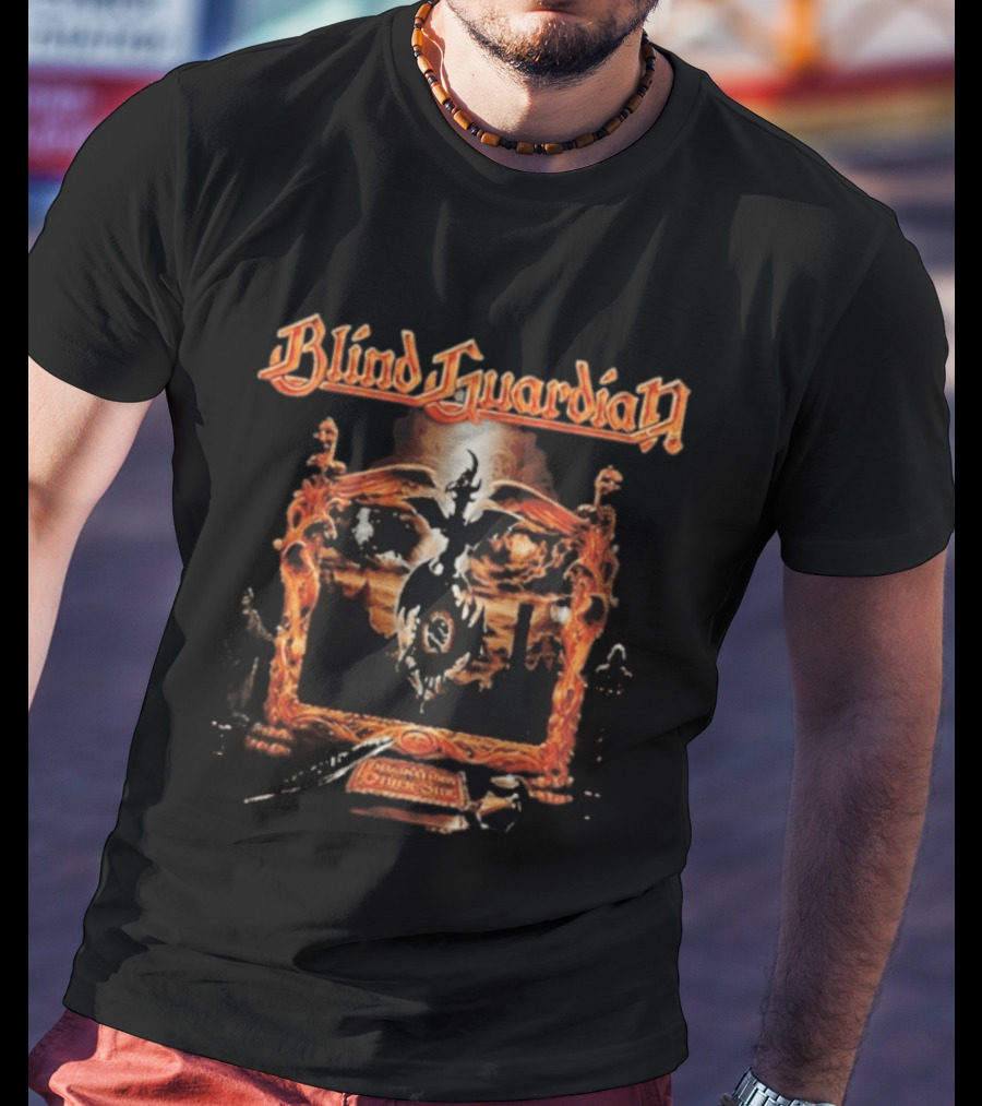 Blind Guardian Imaginations From The Other Side Album Cover T-Shirt