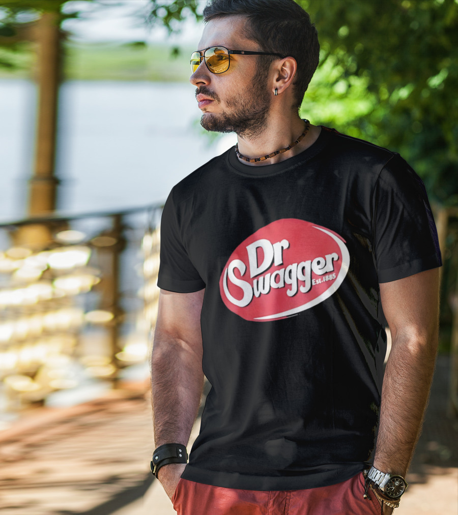 Dr Swagger Est 1885 Retro Soda T-Shirt