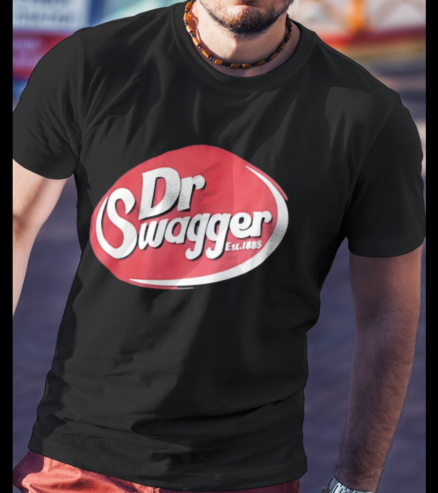 Dr Swagger Est 1885 Retro Soda T-Shirt