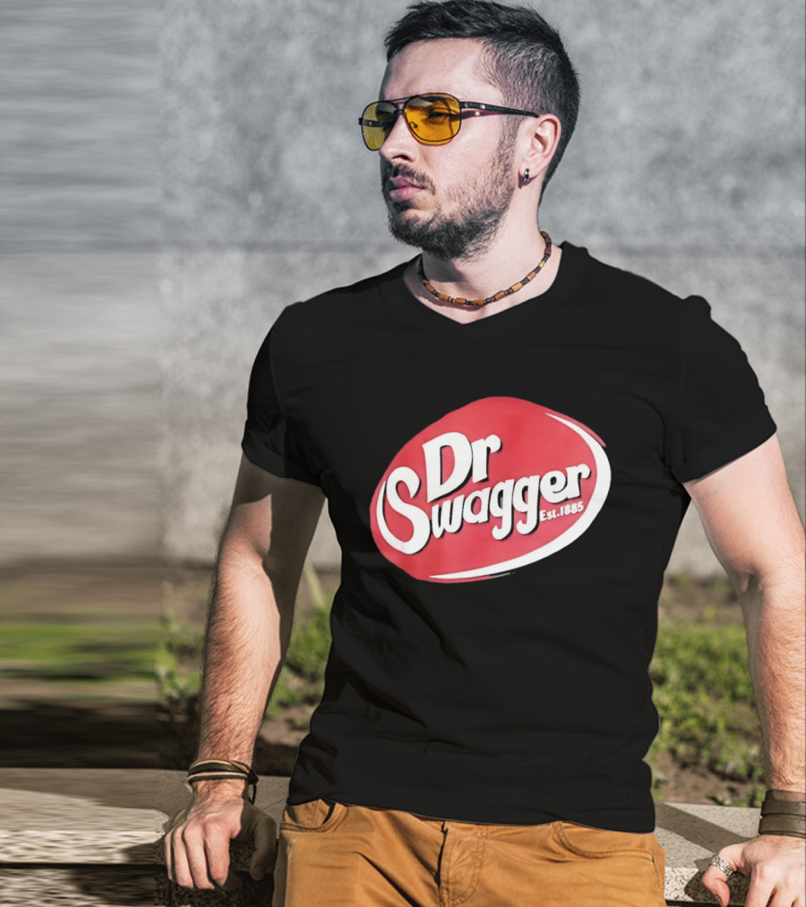 Dr Swagger Est 1885 Retro Soda T-Shirt