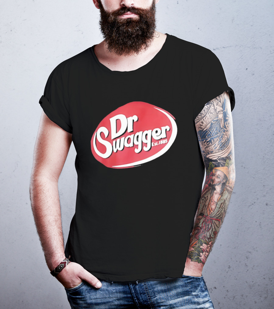 Dr Swagger Est 1885 Retro Soda T-Shirt