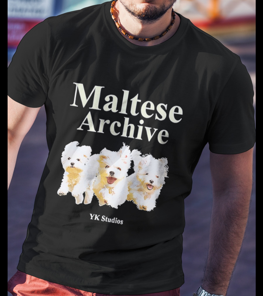 Maltese Archive YK Studios Playful Trio T-Shirt
