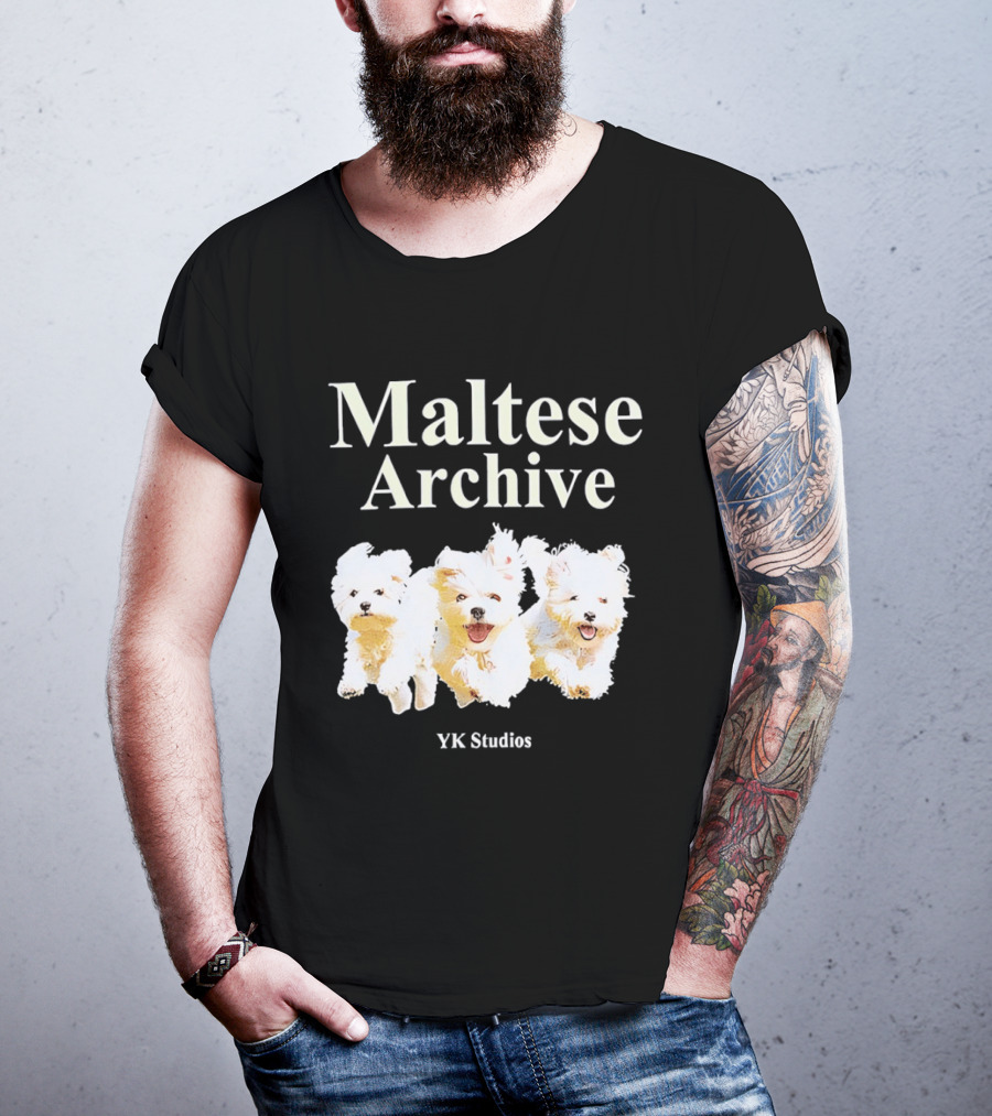 Maltese Archive YK Studios Playful Trio T-Shirt