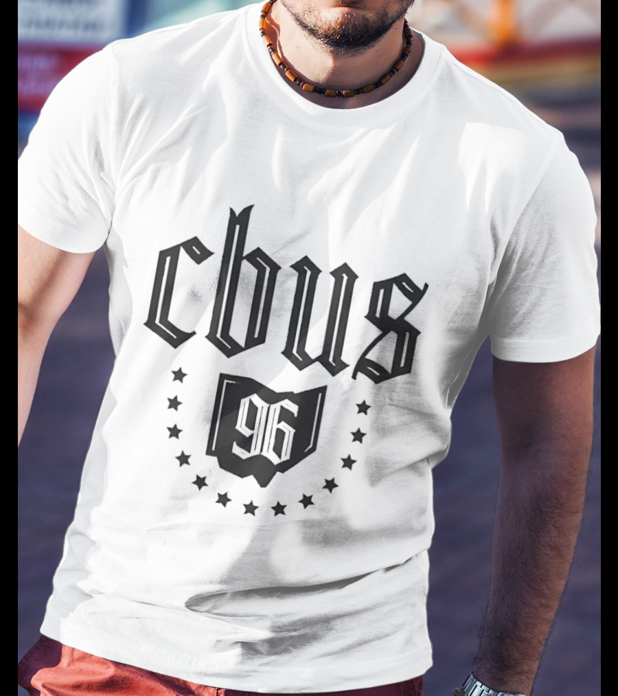 Cbus 96 Gothic Stars Ohio Shield T-Shirt