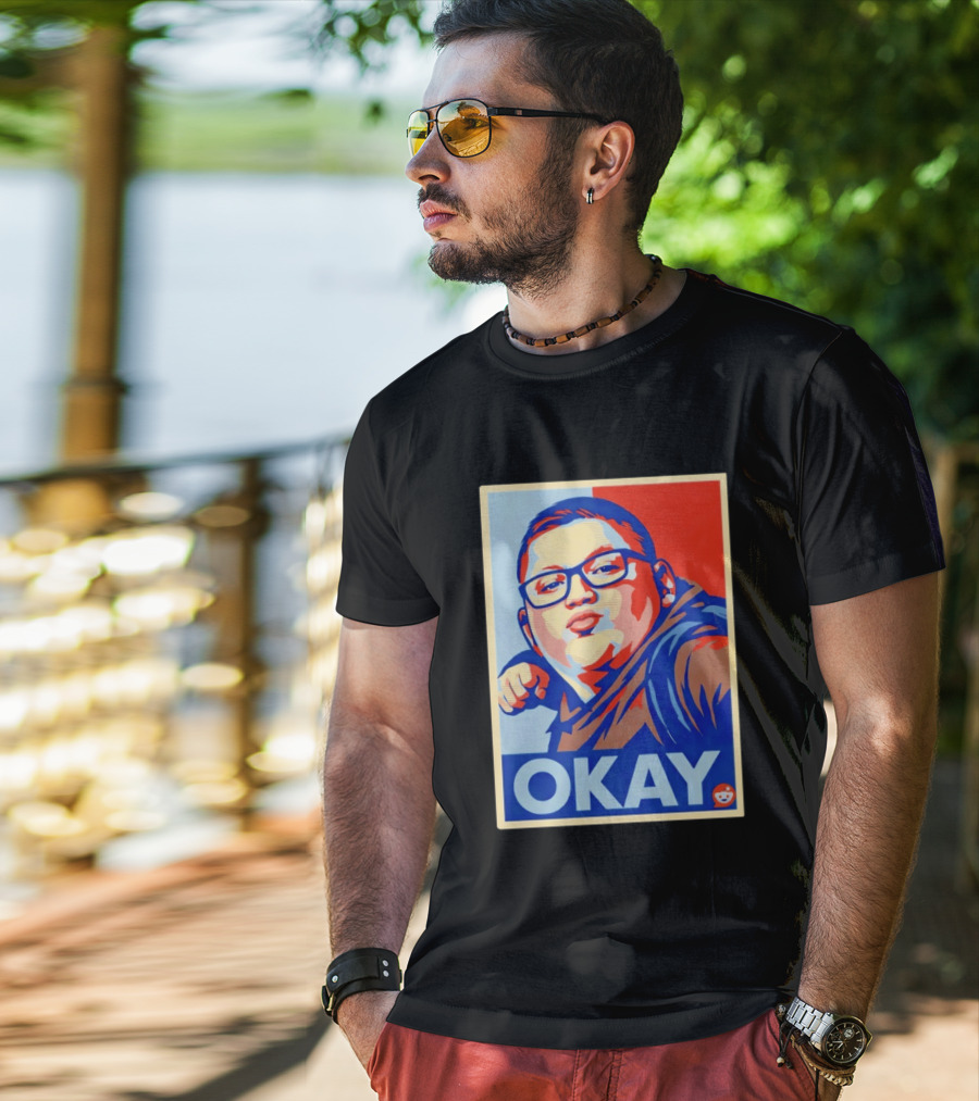 Okay Meme Style Reddit T-Shirt