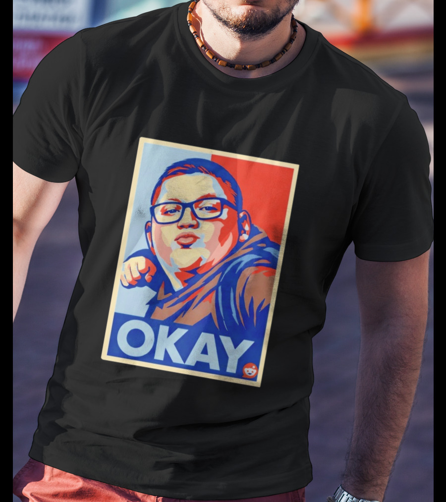 Okay Meme Style Reddit T-Shirt